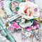 Prima Marketing Chipboard Stickers 32/Pkg-Avec Amour, W/Foil Accents